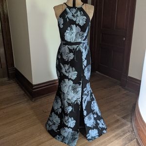 Formal floor length dress